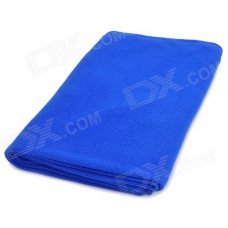 Multifunctional Microfiber Car Washing Cleaning Cloth Towel - Blue (160 x 60cm) Multifunctional Microfiber Car Washing Cleaning Cloth Towel - Blue (160 x 60cm)