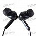 MAIKE MK-EL120 Noise Isolation In-Ear Stereo Earphones (3.5mm Jack/120cm Cable)