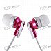 MAIKE MK-EL520 Noise Isolation In-Ear Stereo Earphones (3.5mm Jack/119cm Cable)