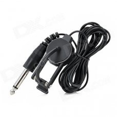 Cherub WCP-60V Plastic Violin Pickup - Black Cherub WCP-60V Plastic Violin Pickup - Black