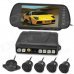PZ608 7" HD LCD TFT Screen Back View Display + HD Camera Parking Sensors Tool Set - Black PZ608 7" HD LCD TFT Screen Back View Display + HD Camera Parking Sensors Tool Set - Black