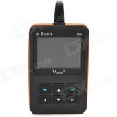 Vgate E-scan H-06 2.8" LCD Screen True Color Display Car Scan Tool - Black + Orange