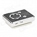 Fashionable 140mAh Li-ion Polymer Mini TF Card MP3 Player w/ Clip - Black + White (16GB Max.) Fashionable 140mAh Li-ion Polymer Mini TF Card MP3 Player w/ Clip - Black + White (16GB Max.)