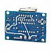 TDA7294 BTL 85W Mono Channel Amplifier Circuit Board - Blue (AC 15~35V) TDA7294 BTL 85W Mono Channel Amplifier Circuit Board - Blue (AC 15~35V)