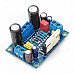 TDA7294 BTL 85W Mono Channel Amplifier Circuit Board - Blue (AC 15~35V) TDA7294 BTL 85W Mono Channel Amplifier Circuit Board - Blue (AC 15~35V)