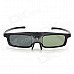 RQ401 340mAh Universal 3D Active Shutter Glasses w/ Micro USB Cable for Projector - Black RQ401 340mAh Universal 3D Active Shutter Glasses w/ Micro USB Cable for Projector - Black