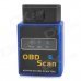 ELM327C Super Mini V1.5 Bluetooth OBD-II Car Auto Diagnostic Scanner Tool - Blue + Black (12V) ELM327C Super Mini V1.5 Bluetooth OBD-II Car Auto Diagnostic Scanner Tool - Blue + Black (12V)