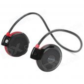 Mini-503 Bluetooth V2.1+ EDR Stereo Behind-the-Neck Headphone - Black