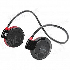 Mini-503 Bluetooth V2.1+ EDR Stereo Behind-the-Neck Headphone - Black Mini-503 Bluetooth V2.1+ EDR Stereo Behind-the-Neck Headphone - Black