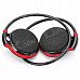Mini-503 Bluetooth V2.1+ EDR Stereo Behind-the-Neck Headphone - Black Mini-503 Bluetooth V2.1+ EDR Stereo Behind-the-Neck Headphone - Black