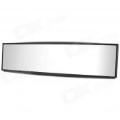 3R-299 Universal 11.5" Film-coated Anti-dazzle Parking Rearview ABS Mirror - Black
