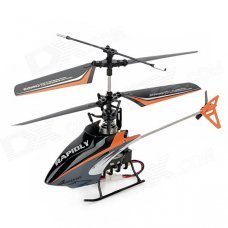 MingJi 301C 4-CH IR Remote Control Helicopter w/ Gyroscope - Orange + Black + Grey MingJi 301C 4-CH IR Remote Control Helicopter w/ Gyroscope - Orange + Black + Grey