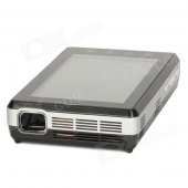 WIZZ-PRO 5.0" HD Capacitive Touch Screen Android 4.0.4 Smart DLP Projector w/ Phone + Wi-Fi + Camera