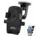 Universal Suction Cup Car GPS / Mobile Phone Plastic Holder - Black Universal Suction Cup Car GPS / Mobile Phone Plastic Holder - Black