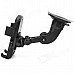 Universal Suction Cup Car GPS / Mobile Phone Plastic Holder - Black Universal Suction Cup Car GPS / Mobile Phone Plastic Holder - Black