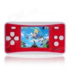 2.5" Handheld Game Console w/ Speaker / Built-in Games - Red + White (256M / 3 x AAA) 2.5" Handheld Game Console w/ Speaker / Built-in Games - Red + White (256M / 3 x AAA)
