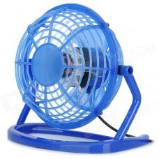 Loleng-816 USB Powered Mini Cooling Fan - Blue