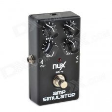 Musedo NUX AS-4 High Gain Distortion Effect Pedal for Guitar / Electric Guitar - Black Musedo NUX AS-4 High Gain Distortion Effect Pedal for Guitar / Electric Guitar - Black