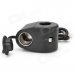 YOUYOU MD DIY Motorcycle Cigarette Lighter Charger Power Socket - Black (12~24V) YOUYOU MD DIY Motorcycle Cigarette Lighter Charger Power Socket - Black (12~24V)