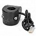 YOUYOU MD DIY Motorcycle Cigarette Lighter Charger Power Socket - Black (12~24V) YOUYOU MD DIY Motorcycle Cigarette Lighter Charger Power Socket - Black (12~24V)