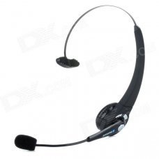 Bluetooth V3.0+EDR Handsfree Headset w/ Microphone + Music Control for PS3 - Black Bluetooth V3.0+EDR Handsfree Headset w/ Microphone + Music Control for PS3 - Black