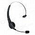 Bluetooth V3.0+EDR Handsfree Headset w/ Microphone + Music Control for PS3 - Black Bluetooth V3.0+EDR Handsfree Headset w/ Microphone + Music Control for PS3 - Black
