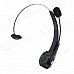 Bluetooth V3.0+EDR Handsfree Headset w/ Microphone + Music Control for PS3 - Black Bluetooth V3.0+EDR Handsfree Headset w/ Microphone + Music Control for PS3 - Black