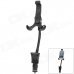 Universal Car Charger Flexible Neck Holder w/ 360' Rotation Bracket for Iphone / Samsung - Black Universal Car Charger Flexible Neck Holder w/ 360' Rotation Bracket for Iphone / Samsung - Black