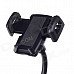 Multi-functional Car Holder w/ USB Car Charger for MP3 / MP4 / Cell Phone / GPS / PDA - Black Multi-functional Car Holder w/ USB Car Charger for MP3 / MP4 / Cell Phone / GPS / PDA - Black