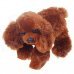 Cute Cartoon Dog Style Plush Toy - Brown