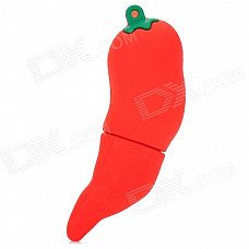 Pepper Style USB 2.0 Flash Drive - Red + Green (8 GB) Pepper Style USB 2.0 Flash Drive - Red + Green (8 GB)