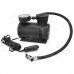 Portable Mini Auto Electric Air Compressor w/ Car Charger - Black (300PSI / DC 12V) Portable Mini Auto Electric Air Compressor w/ Car Charger - Black (300PSI / DC 12V)