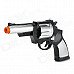 328 Plastic BB Guns Toy + Soft Bullets + Target Board Set for Kids / Children - Multicolored