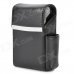 High Quality PU Leather Cigarette Case w/ Lighter Pocket - Black High Quality PU Leather Cigarette Case w/ Lighter Pocket - Black