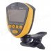 ENO EMT-330 1.7" LCD Clip-On Tuner for Guitar / Bass / Violin / Ukulele / Chromatic - Yellow + Black ENO EMT-330 1.7" LCD Clip-On Tuner for Guitar / Bass / Violin / Ukulele / Chromatic - Yellow + Black