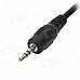 2.5mm Male to RCA Male Connection Cable for Car GPS - Black (6m) 2.5mm Male to RCA Male Connection Cable for Car GPS - Black (6m)