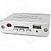 Car MP3 Digital Player w/ SD / USB / 3.5mm Audio Jack / Remote Controller - Silver Car MP3 Digital Player w/ SD / USB / 3.5mm Audio Jack / Remote Controller - Silver