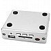 Car MP3 Digital Player w/ SD / USB / 3.5mm Audio Jack / Remote Controller - Silver Car MP3 Digital Player w/ SD / USB / 3.5mm Audio Jack / Remote Controller - Silver