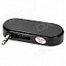 0.8" LCD 3.5mm Plug Car FM Transmiter - Black + Silver + Blue 0.8" LCD 3.5mm Plug Car FM Transmiter - Black + Silver + Blue