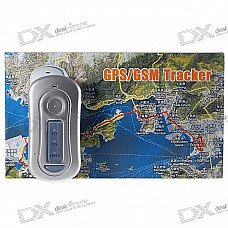 Handheld Dual Band GSM + GPS Remote Personal Position Tracker Handheld Dual Band GSM + GPS Remote Personal Position Tracker