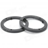 6.5" Car Speaker Pads - Black (2 PCS)