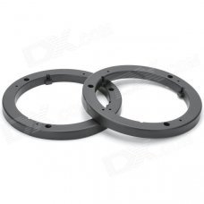6.5" Car Speaker Pads - Black (2 PCS)