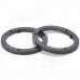 6.5" Car Speaker Pads - Black (2 PCS)