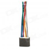 Auto Car Stereo DVD Wire Harness Male Adapter Cable for Mitsubishi