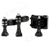 Professional Side Mount Bracket Holder Kits for Gopro Hero 4/ 1 / 2 / 3 / 3+ / SJ4000 - Black