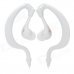 FS-003 Water Resistant Earhook Mega Bass In-Ear Earphones - White (3.5mm Plug / 88cm-Cable) FS-003 Water Resistant Earhook Mega Bass In-Ear Earphones - White (3.5mm Plug / 88cm-Cable)