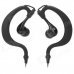 FS-006 Water Resistant Earhook Mega Bass In-Ear Earphones - Black (3.5mm Plug / 88cm-Cable) FS-006 Water Resistant Earhook Mega Bass In-Ear Earphones - Black (3.5mm Plug / 88cm-Cable)