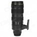 Camera Lens Style Vacuum Cleaner for Car - Black Camera Lens Style Vacuum Cleaner for Car - Black