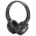 N65 Sports Wireless 1.5" LCD Digital Headphones MP3 Player w/ FM / SD - Black N65 Sports Wireless 1.5" LCD Digital Headphones MP3 Player w/ FM / SD - Black