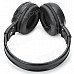 N65 Sports Wireless 1.5" LCD Digital Headphones MP3 Player w/ FM / SD - Black N65 Sports Wireless 1.5" LCD Digital Headphones MP3 Player w/ FM / SD - Black